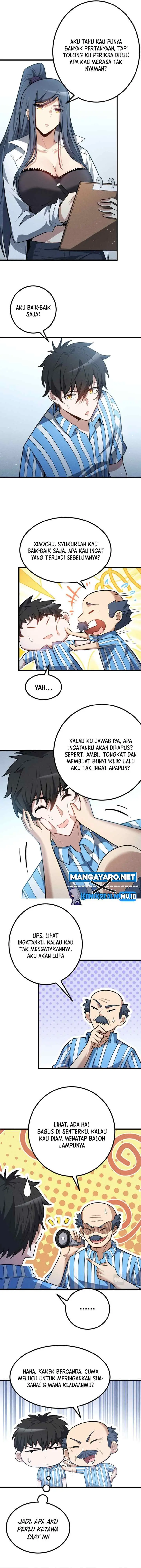 Due to Outburst of Spiritual Energy, I Had No Choice But to Awaken as a God When My Aura Exploded chapter 4 halaman 10