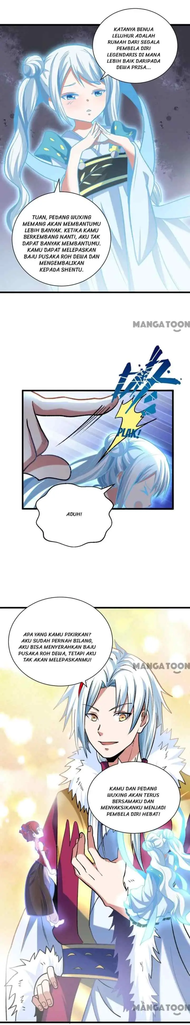 Martial Arts Reigns chapter 536 halaman 5