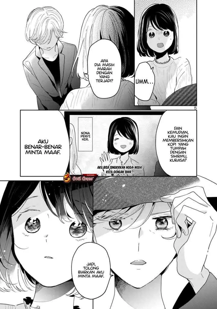 Majo Senpai Nippou chapter 62 halaman 6
