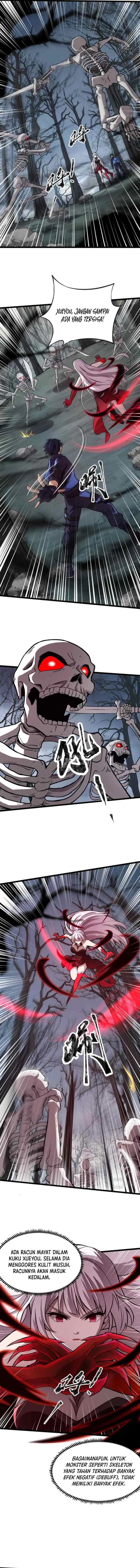 Taming Spiritual Pets: My Spiritual Pet is a Female Zombie chapter 3 halaman 5