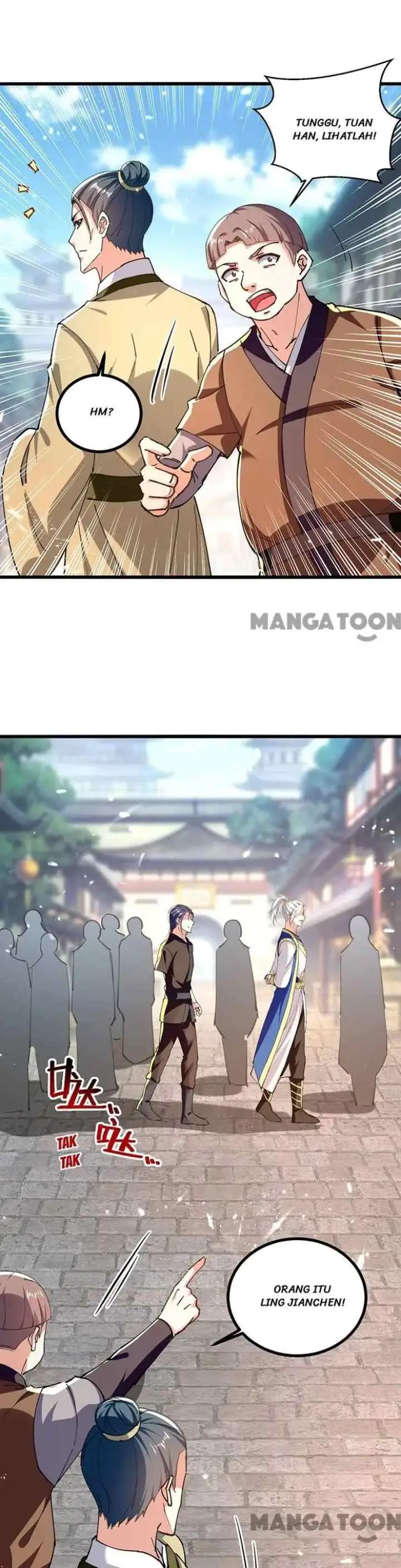 Ling Tian Shendi chapter 272 halaman 4