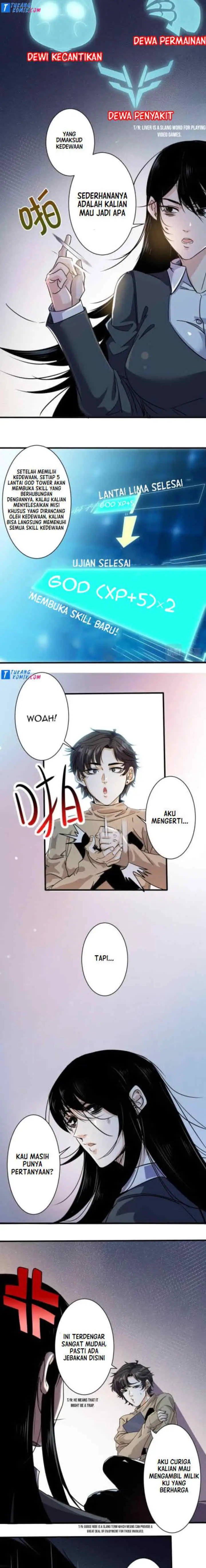 Accidentally Became a God chapter 2 halaman 6