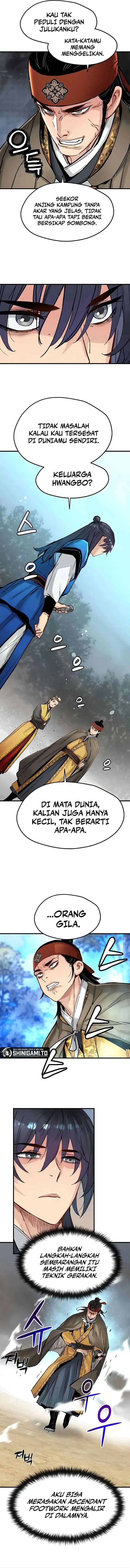 How a Terminally Ill Genius Survives chapter 53 halaman 10