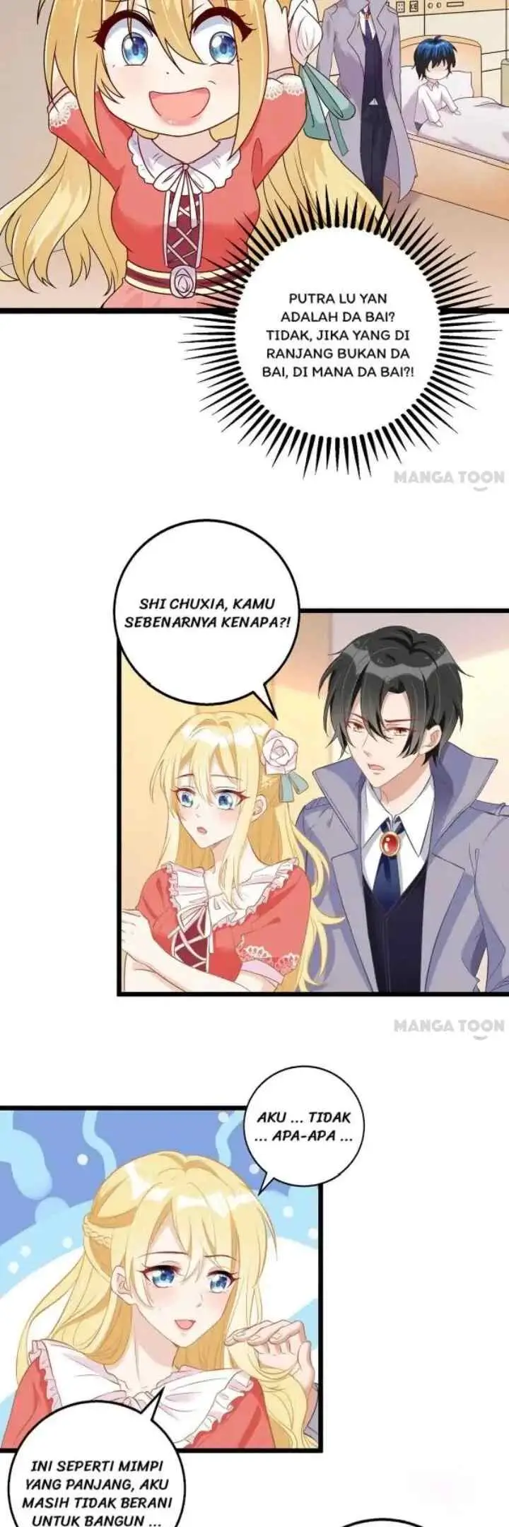 Daddy's Persona Has Collapsed! chapter 34 halaman 4