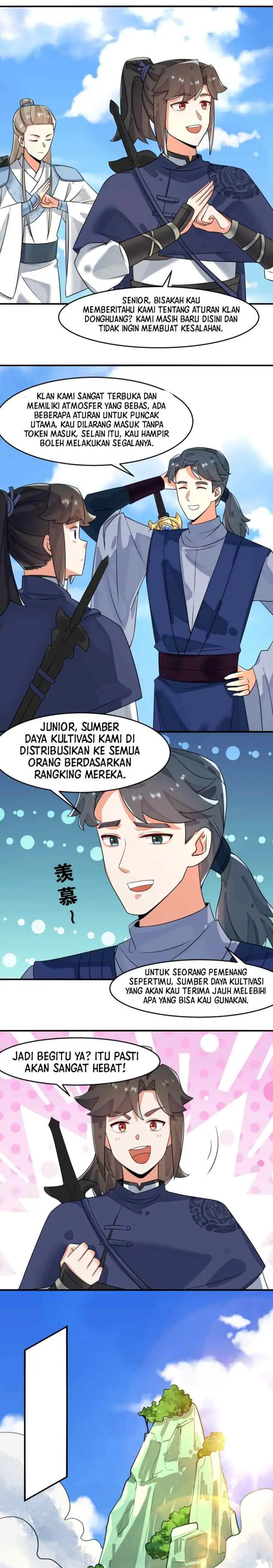 Endless Devourer chapter 128 halaman 6