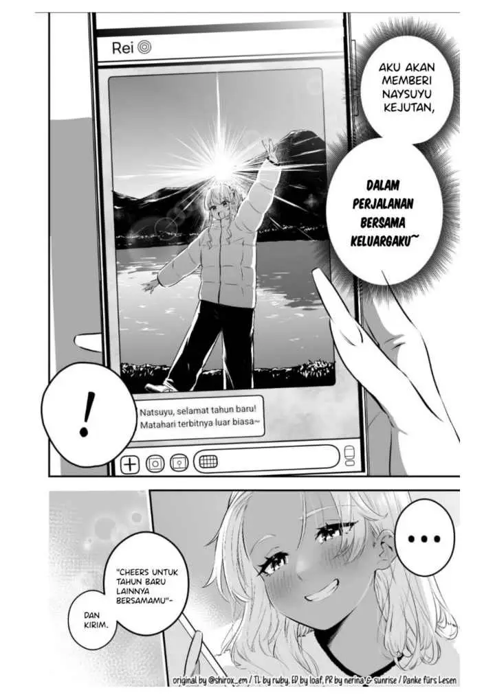Shiro Gal to Kuro Gal no Yuuwaku chapter 20 halaman 4