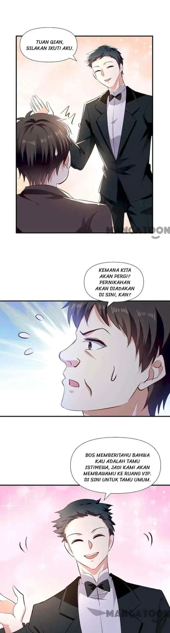 Cool Genius Kids-President's Pampered Wife Is Too Heroic chapter 190 halaman 13