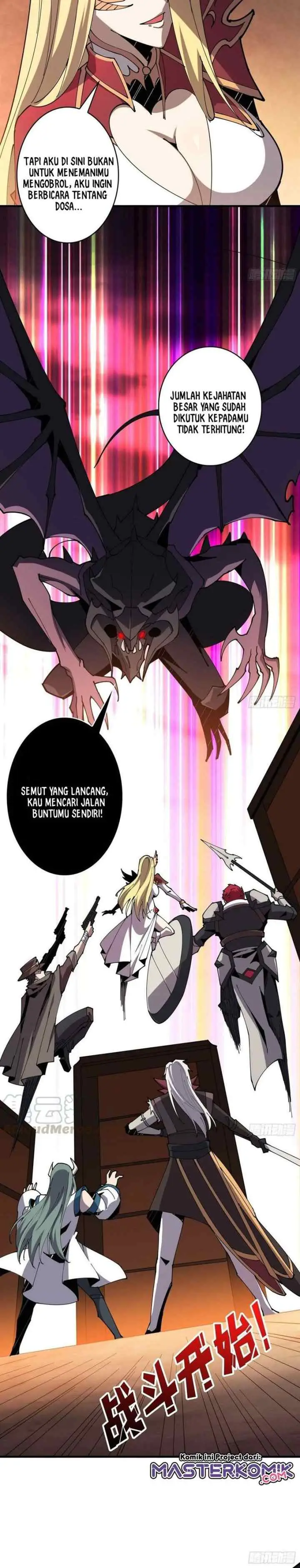 King Account At The Start chapter 81 halaman 4