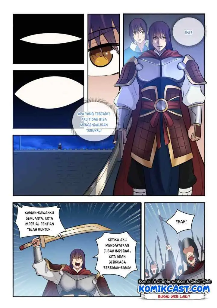 Apotheosis chapter 291 halaman 12