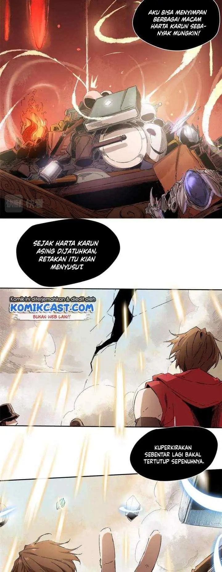 Eternal Kingdom chapter 4 halaman 14