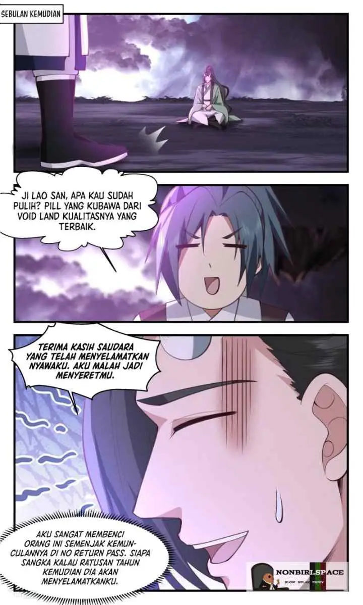 Martial Peak chapter 3307 halaman 10