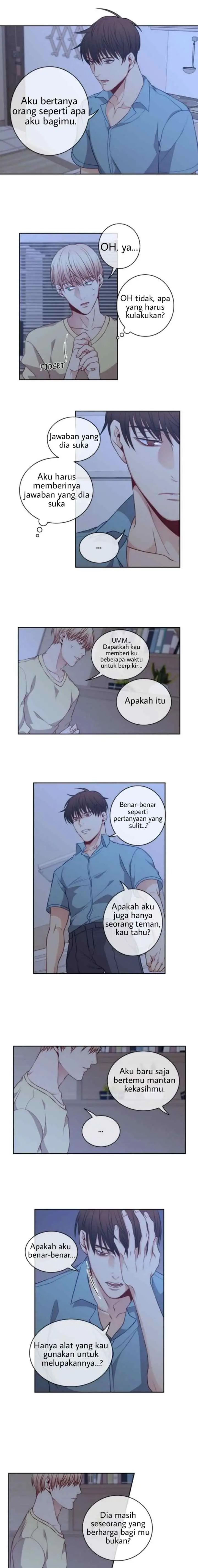 Behind the Desk chapter 30 halaman 9