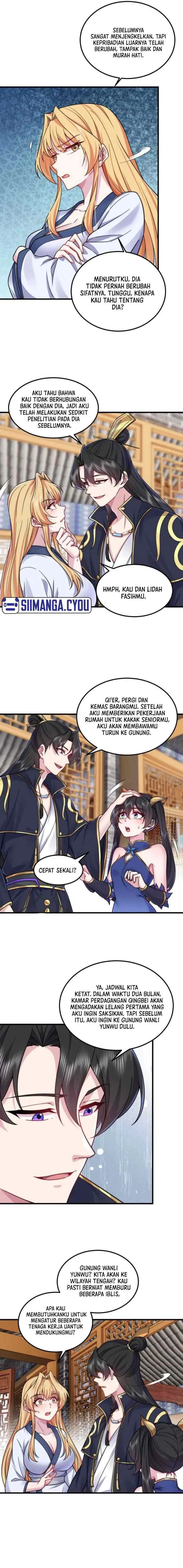 I, The Invincible Villain Master With My Apprentices chapter 95 halaman 7