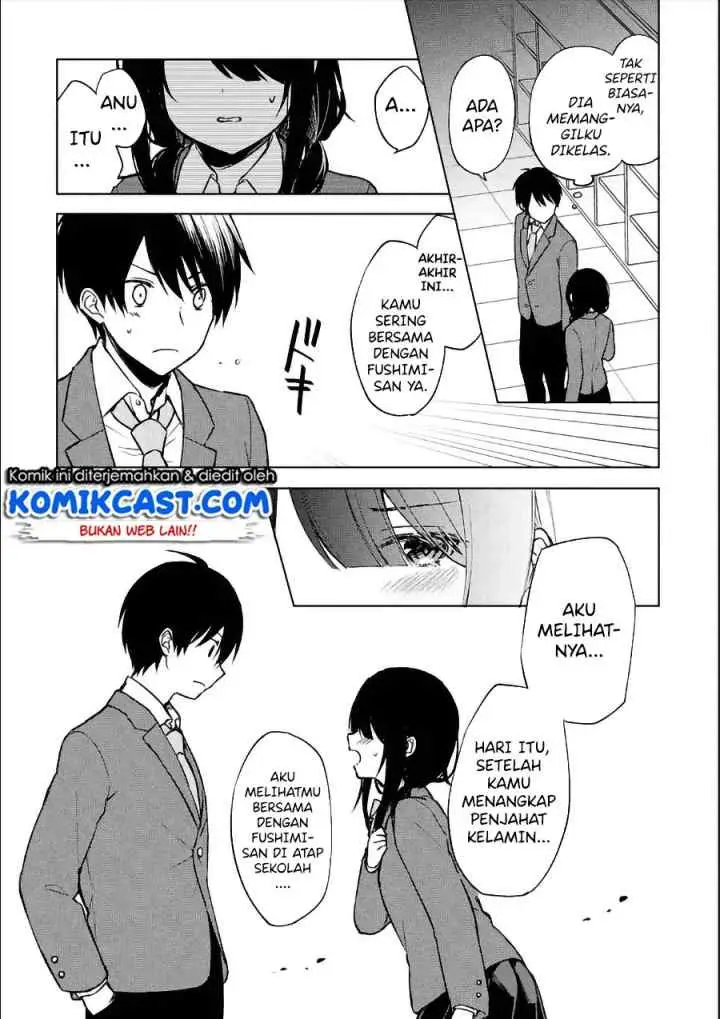 Chikan Saresou ni Natteiru S-kyuu Bishoujo wo Tasuketara Tonari no Seki no Osanajimi datta chapter 11 halaman 10