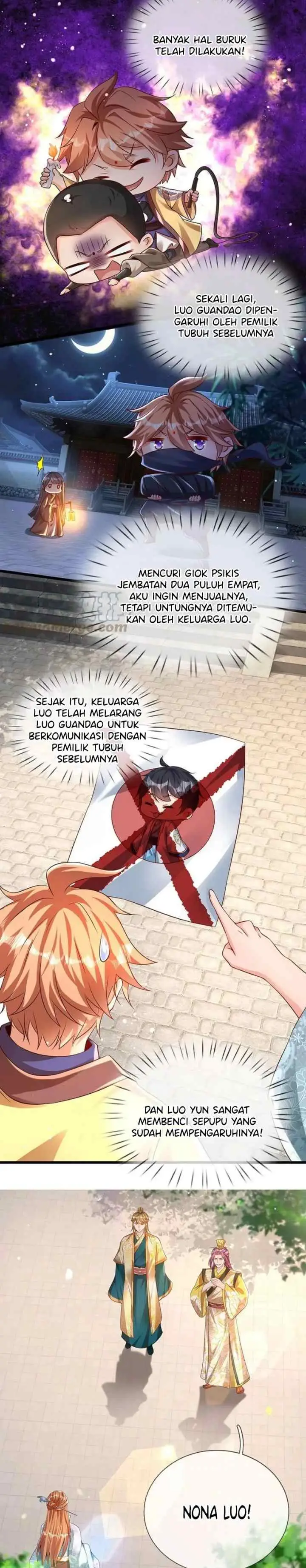 Star Sign In To Supreme Dantian chapter 57 halaman 8