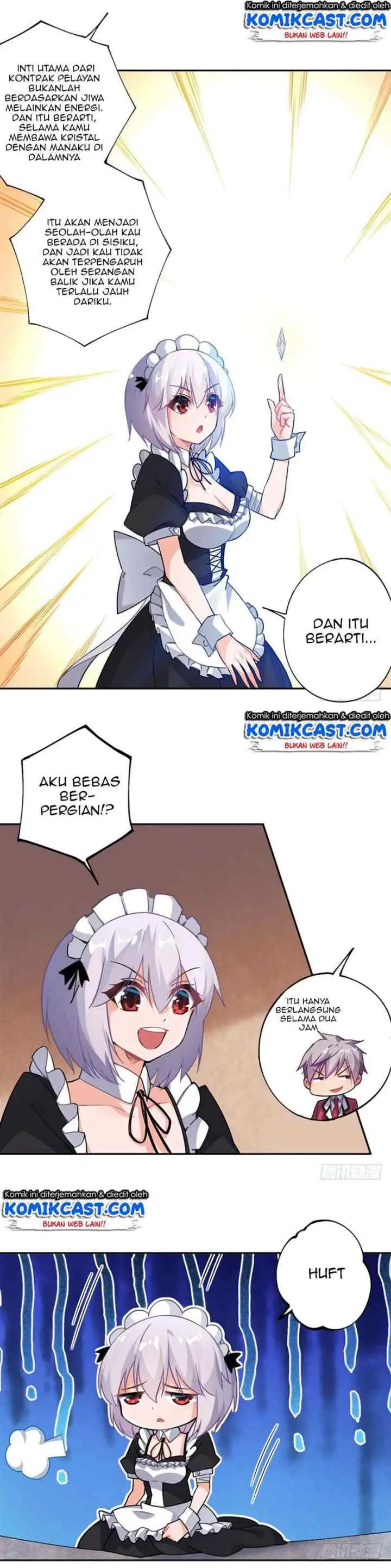 I Picked up a Demon Lord as a Maid chapter 18 halaman 11