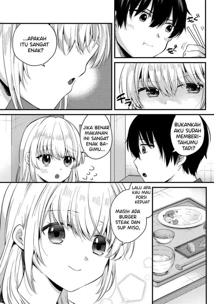 Omiai Shitakunakattanode, Muri Nandai na Jouken wo Tsuketara Doukyuusei ga Kita Ken ni Tsuite chapter 4.1 halaman 12
