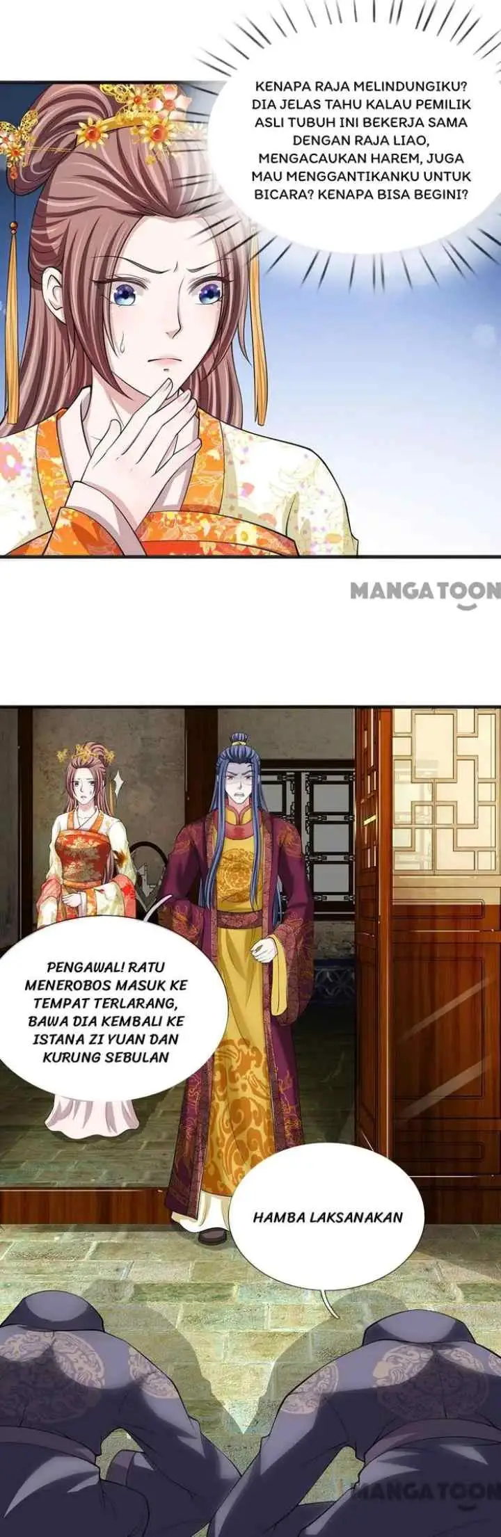 Abram Alas para a Imperatriz Cruel! chapter 90 halaman 5