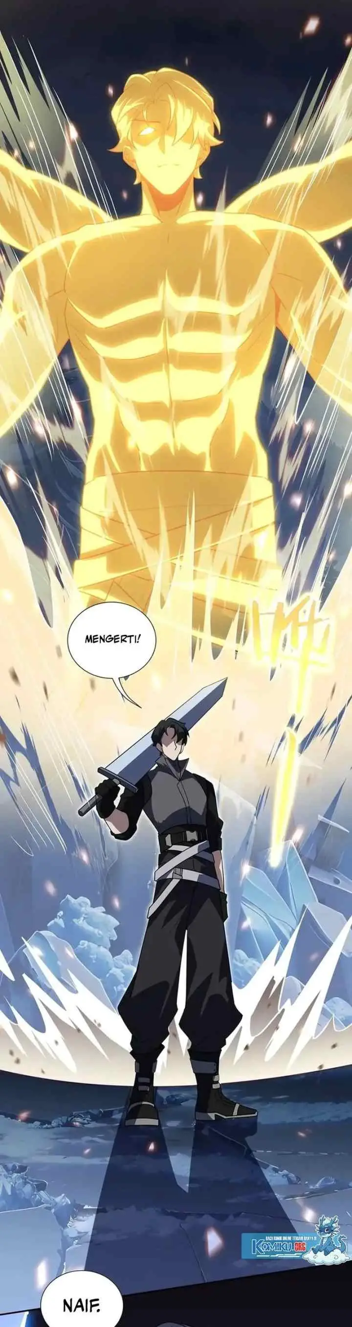 I Contracted Myself chapter 103 halaman 8