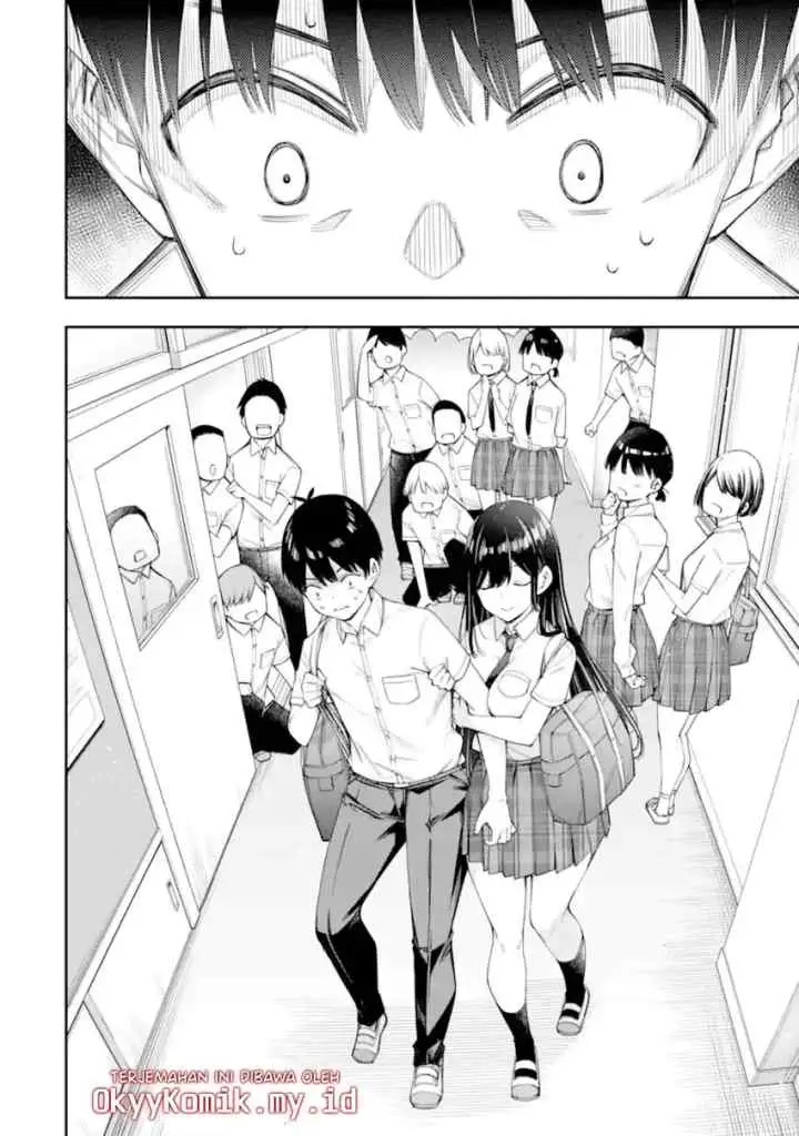 Renai no Jugyou chapter 11.1 halaman 10