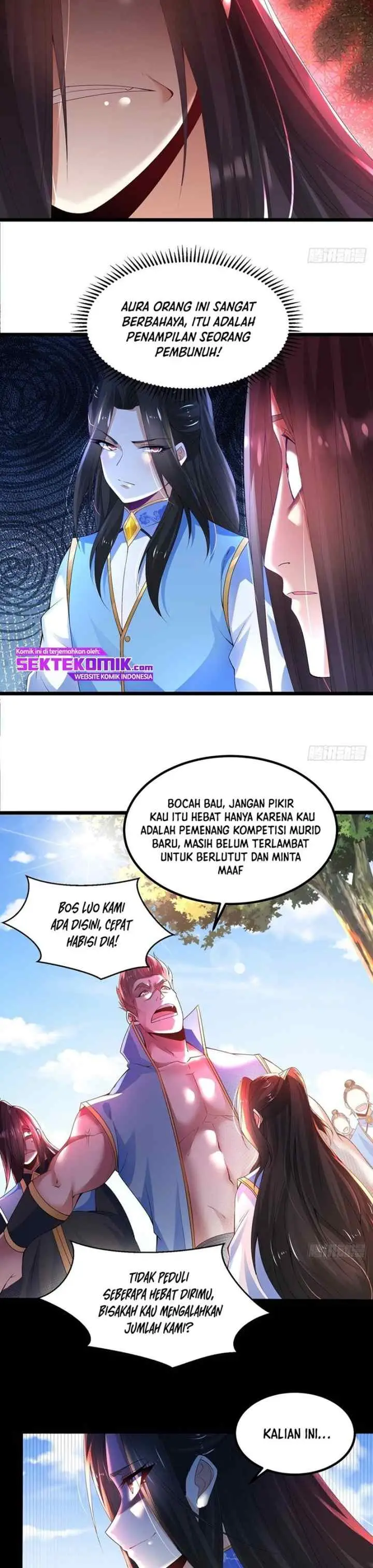 Chaotic Sword God (Remake) chapter 22 halaman 7