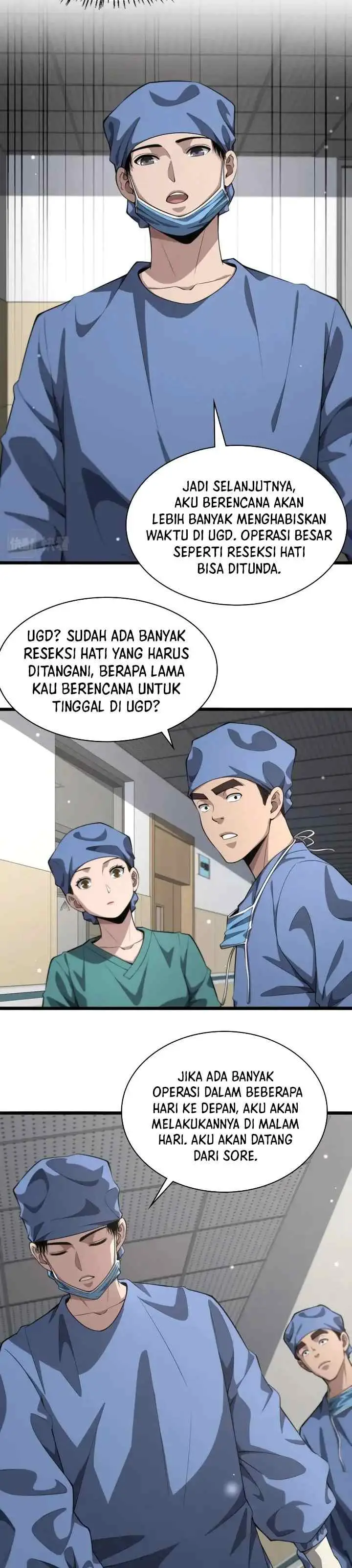 Great Doctor Ling Ran chapter 185 halaman 9
