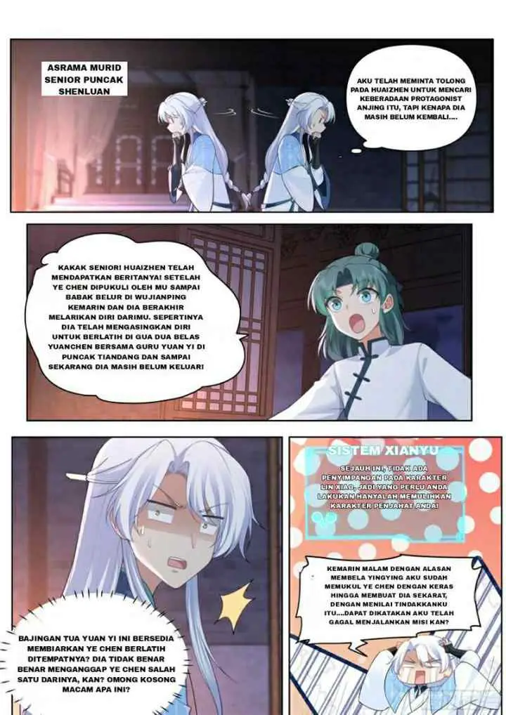 The Villain's Senior Brother And His Junior Sisters Are All Yanderes chapter 54 halaman 7