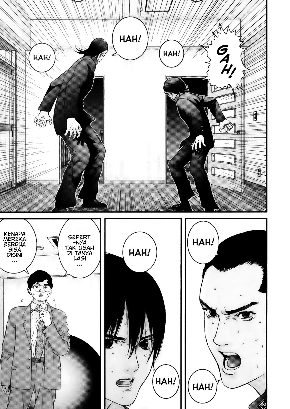 Gantz chapter 2 halaman 4