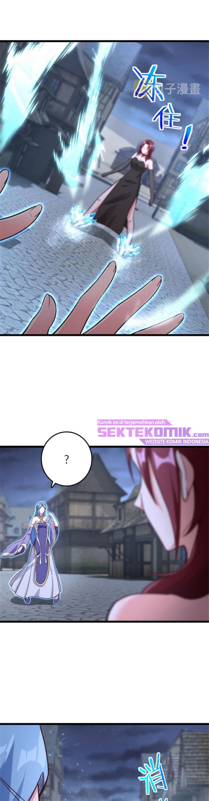 Release That Witch chapter 398 halaman 21