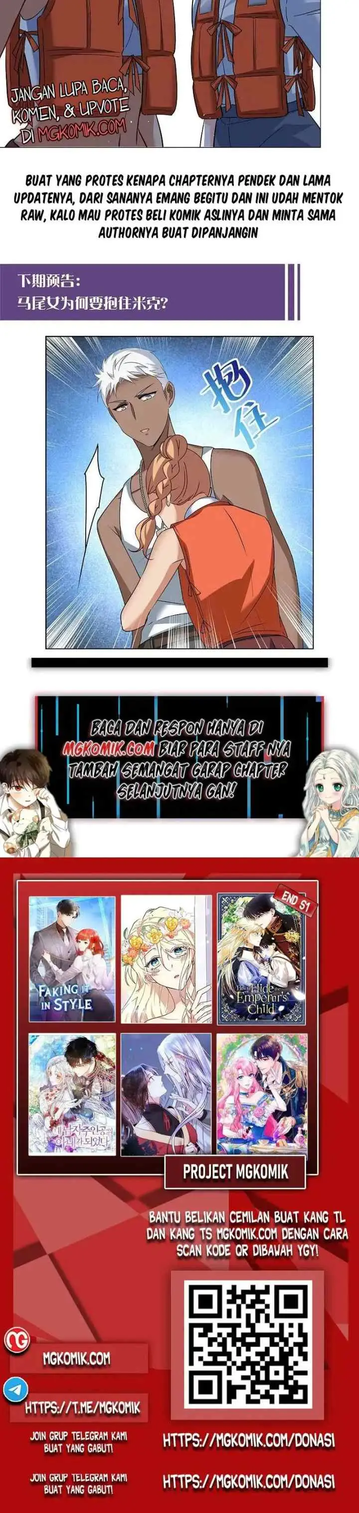 She Is Coming, Please Get Down chapter 94.3 halaman 11