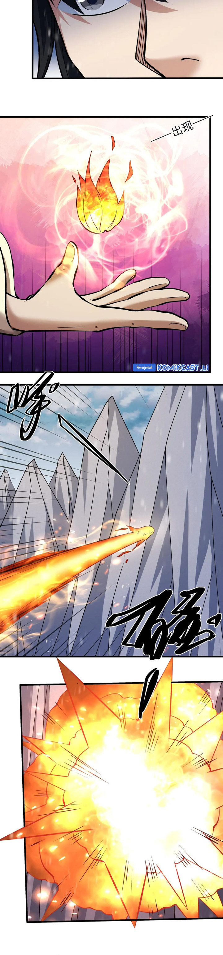 God of Martial Arts chapter 908 halaman 9
