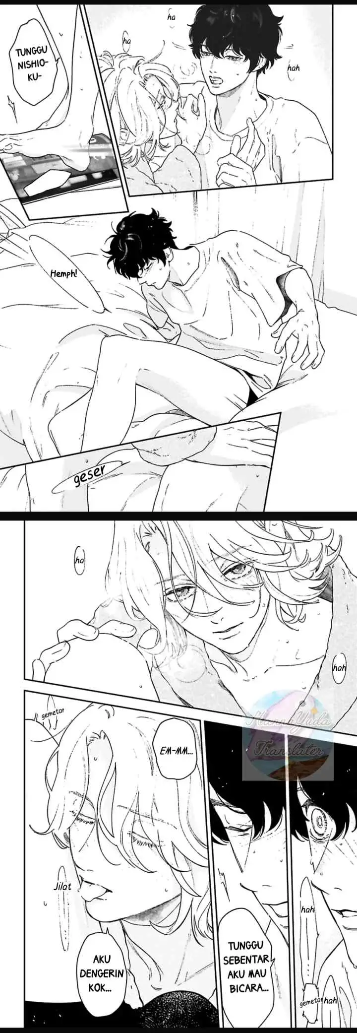 Kamisama Nanka Shinjinai Bokura no Eden chapter 30 halaman 4