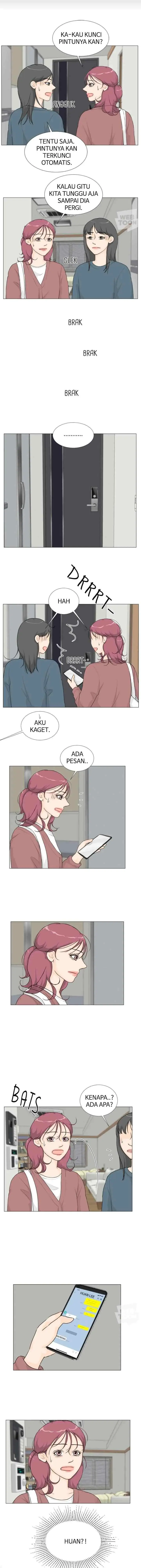 Half Ghost chapter 18 halaman 7