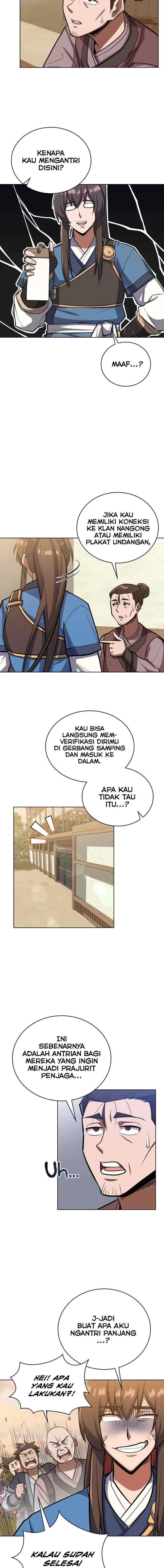 Champion's Path to Murim chapter 13 halaman 4