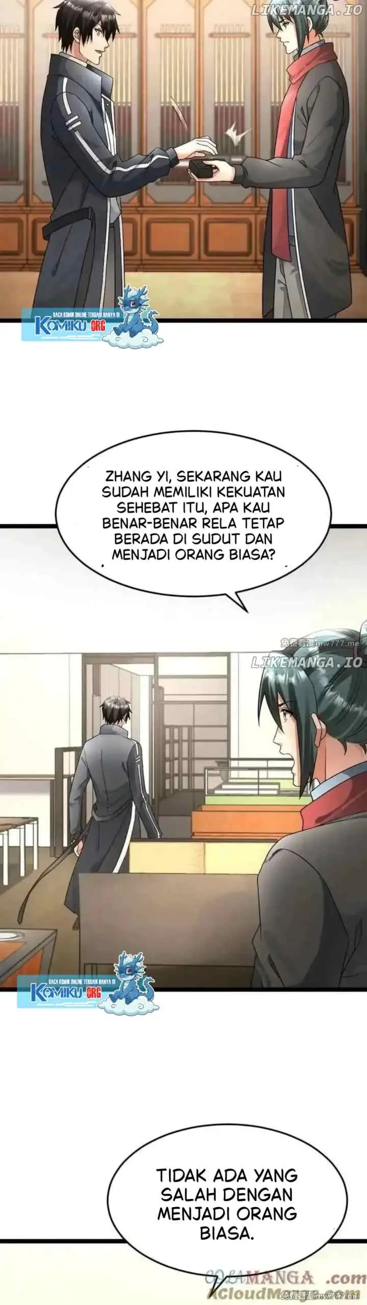 Freezing The World: I Built A Doomsday Safehouse chapter 472 halaman 9