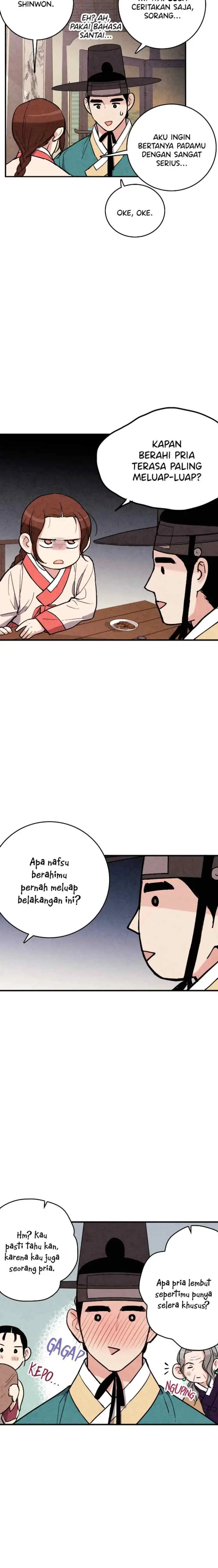 Joseon's Ban on Marriage chapter 34 halaman 9