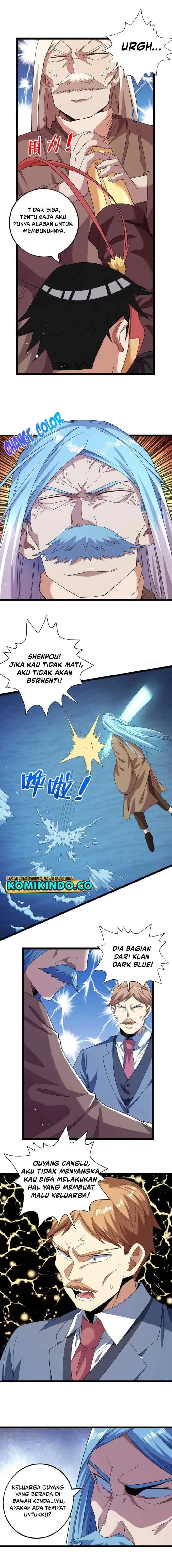 I Can Snatch 999 Types of Abilities chapter 123 halaman 8