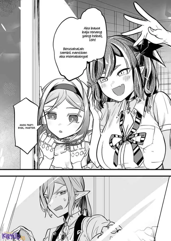 Ano Toki Tasukete Itadaita Monster Musume desu chapter 43 halaman 14