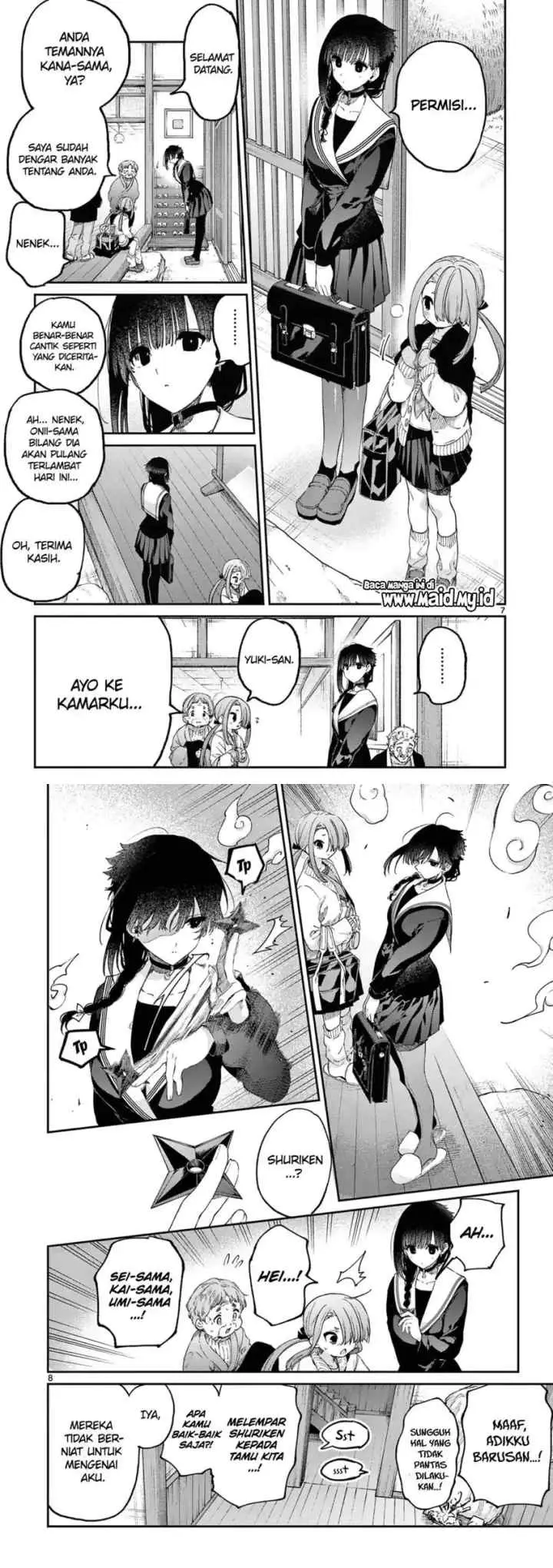Kimi wa Meido-sama chapter 44 halaman 5