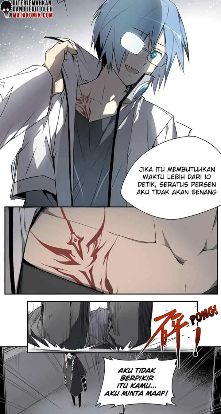 How to Be God chapter 11 halaman 10