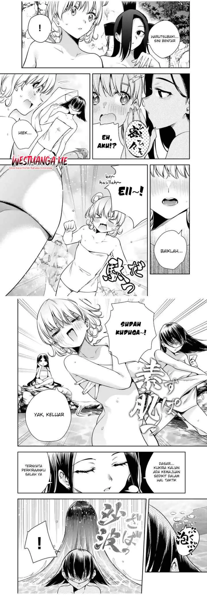 Sakigake no Hana Miko chapter 36 halaman 5