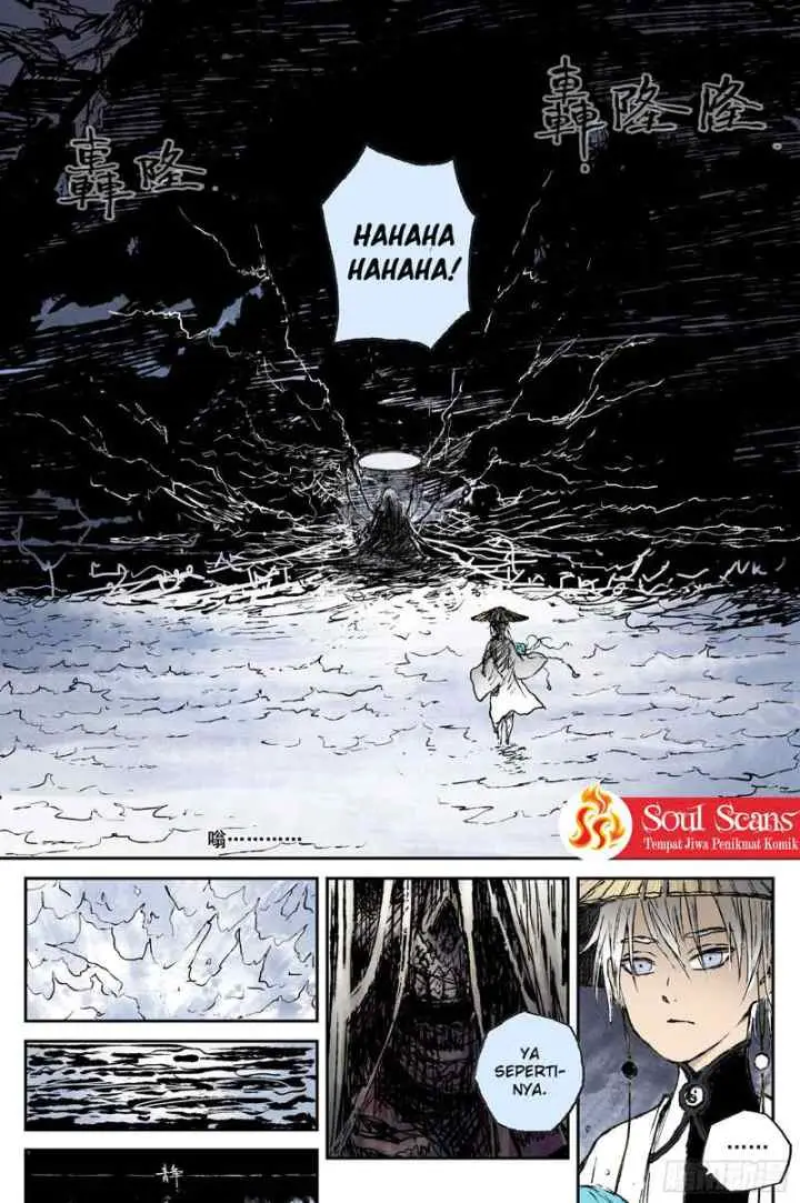 Journey to Heavens chapter 57 halaman 16