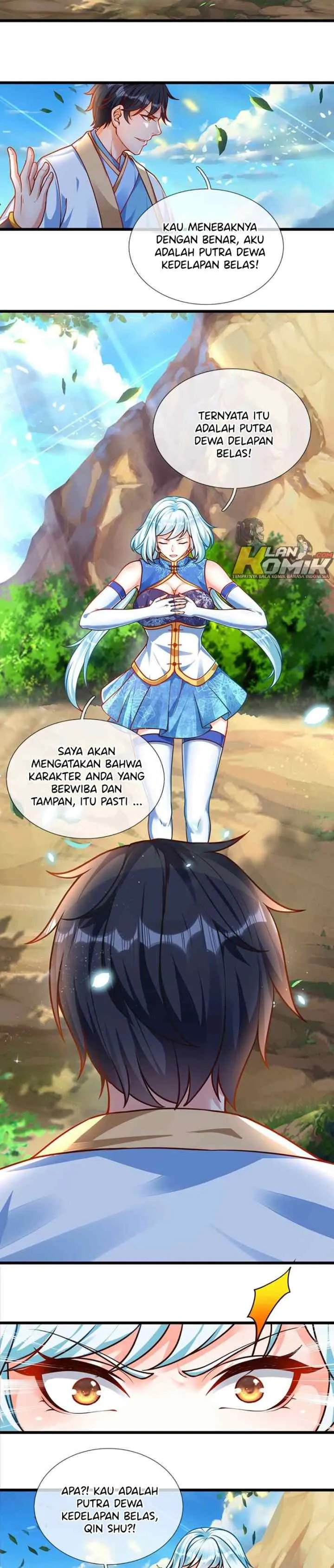 Star Sign In To Supreme Dantian chapter 25 halaman 9
