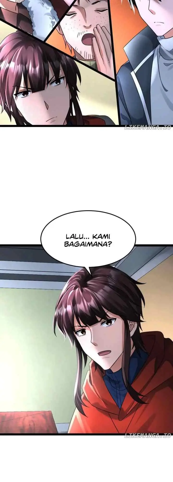 Freezing The World: I Built A Doomsday Safehouse chapter 374 halaman 5