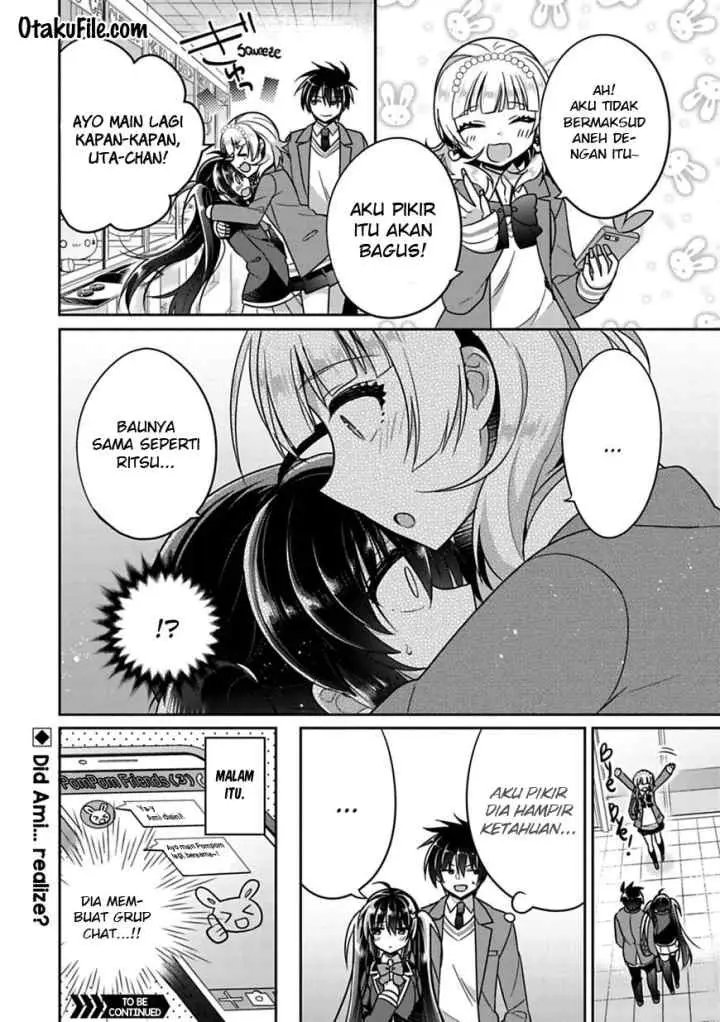Siscon Ani to Brocon Imouto ga Shoujiki ni Nattara chapter 6 halaman 13