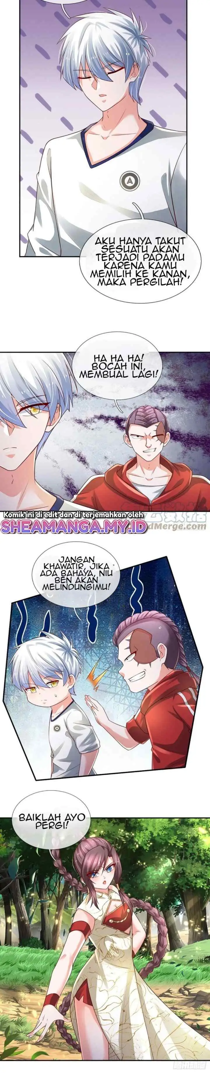 100.000 Layers of Body Refining: I Raise All Emperor chapter 87 halaman 9