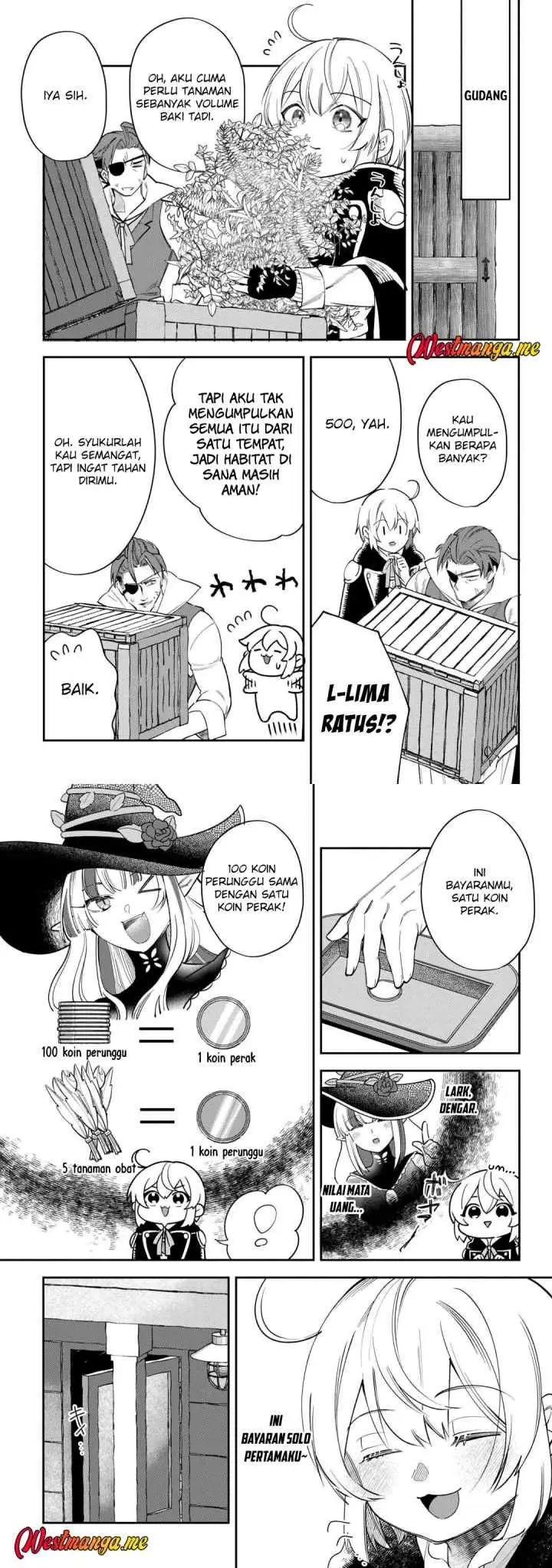 Shoki Skill Ga Benri Sugite Isekai Seikatsu Ga Tanoshisugiru! chapter 20 halaman 8