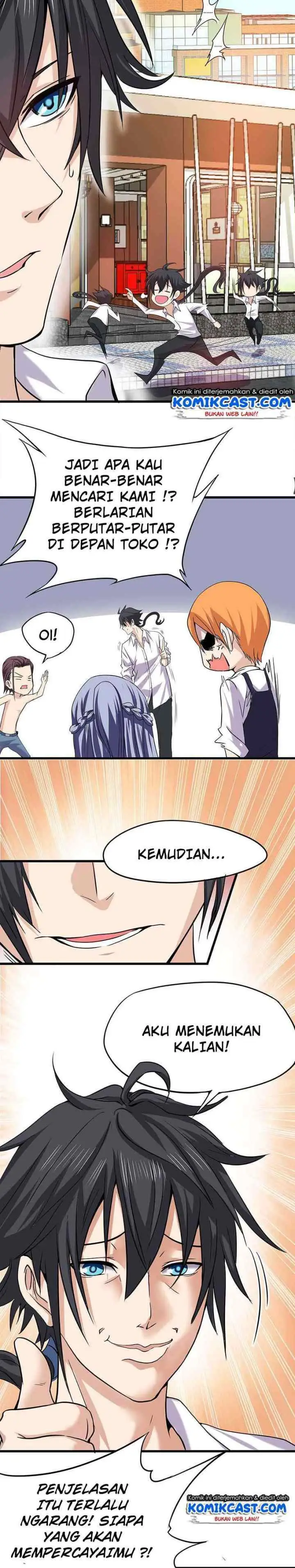 First Rate Master chapter 12 halaman 4