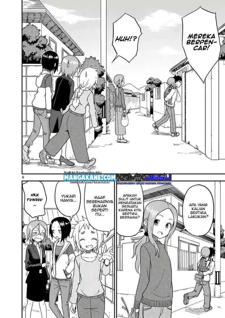 Karakai Jouzu no (Moto) Takagi-san chapter 80 halaman 7