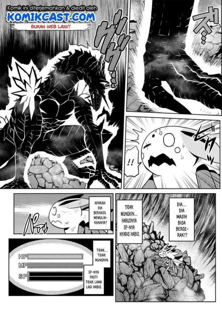 Kumo Desu ga Nani ka? Daily Life of the Four Spider Sisters chapter 38.2 halaman 9